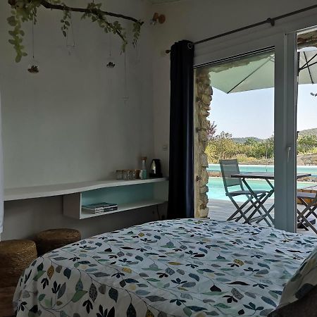 Bed and Breakfast Chez Nathalie Et Raphael Grane Экстерьер фото