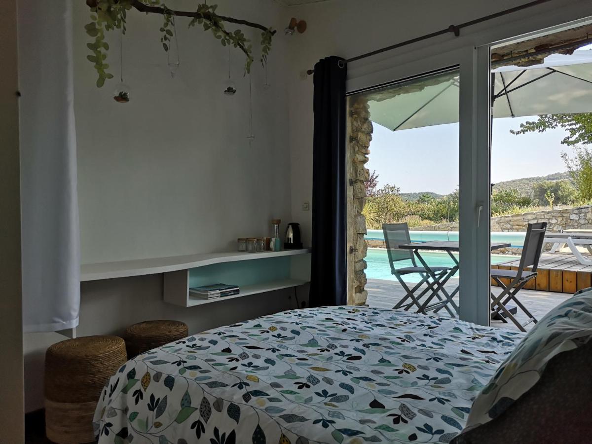 Bed and Breakfast Chez Nathalie Et Raphael Grane Экстерьер фото