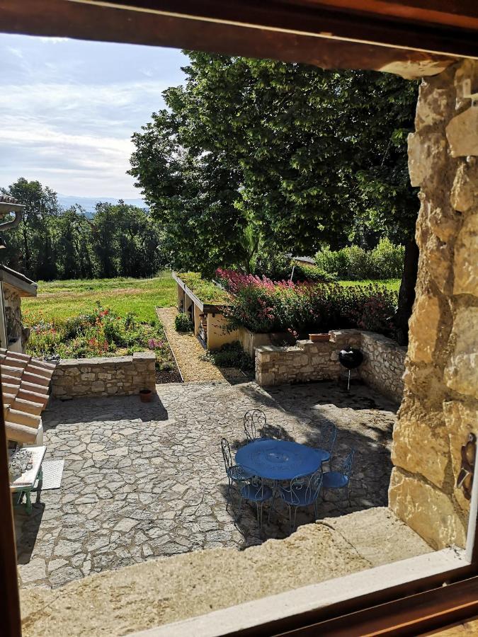 Bed and Breakfast Chez Nathalie Et Raphael Grane Экстерьер фото